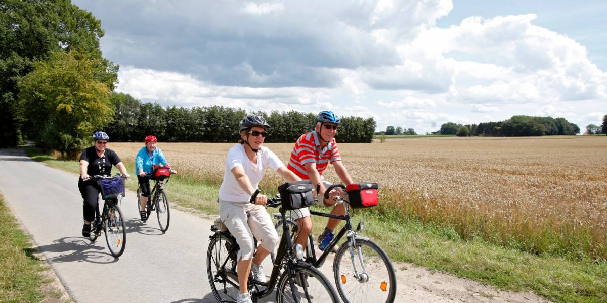 Radfahren im Paderborner Land © Fotostudio Henke